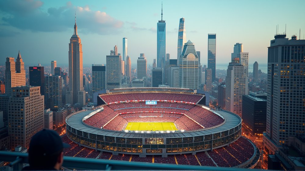 ワールドカップの熱狂: 経済的恩恵か、財政的幻影か?