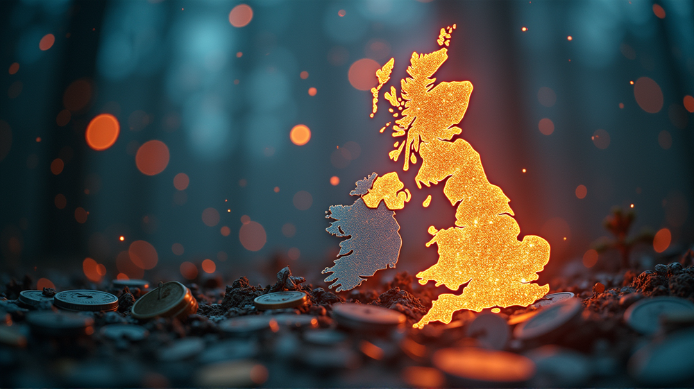 英国経済の脆い回復：8月のわずかな成長により新予算への期待が高まる