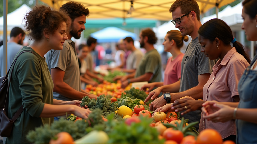 ベジーRx：新鮮な食事で健康を力強くサポート