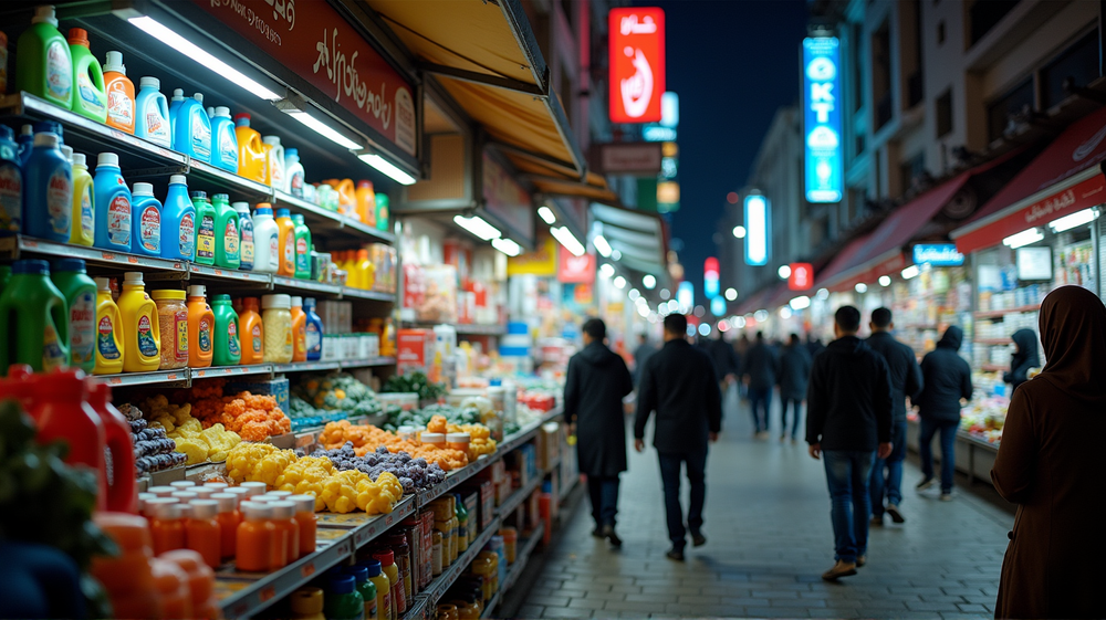 急成長する家庭用ケア市場：中東・アフリカで酵素洗剤がリード