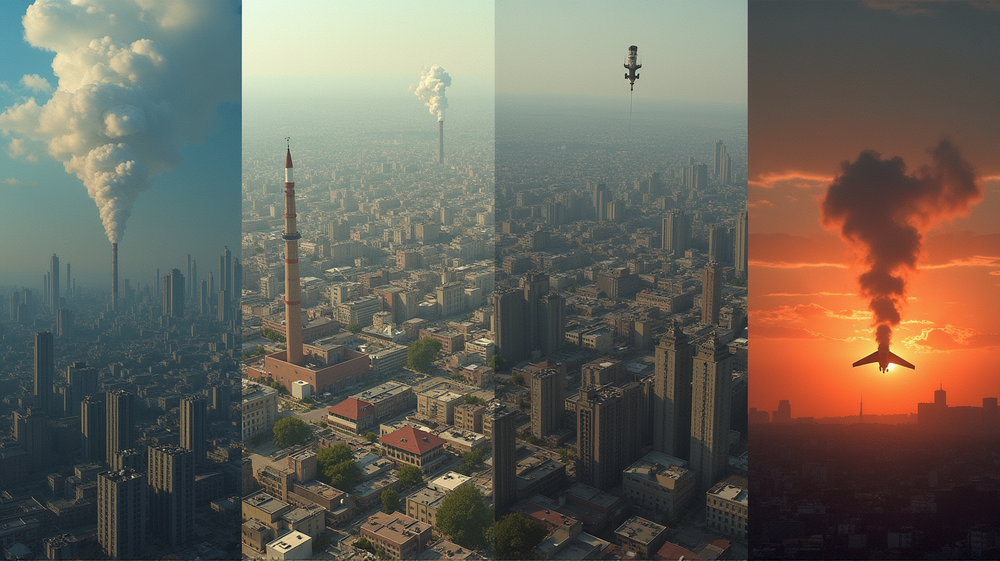 緊急人道危機：ウクライナの致命的攻撃、ザポリージャの核問題、シリアの支援