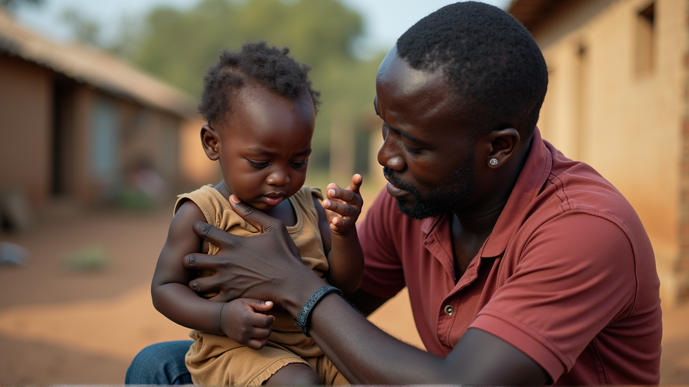 弾力のあるマサレの父親たちが介護者の役割を受け入れる