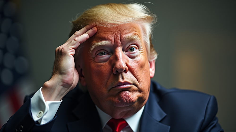 トランプの支持率低下：経済が原因か？