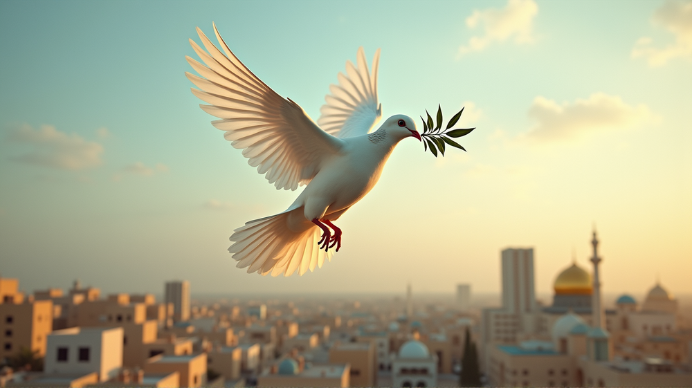 編集者への手紙: 中東の脆弱な平和