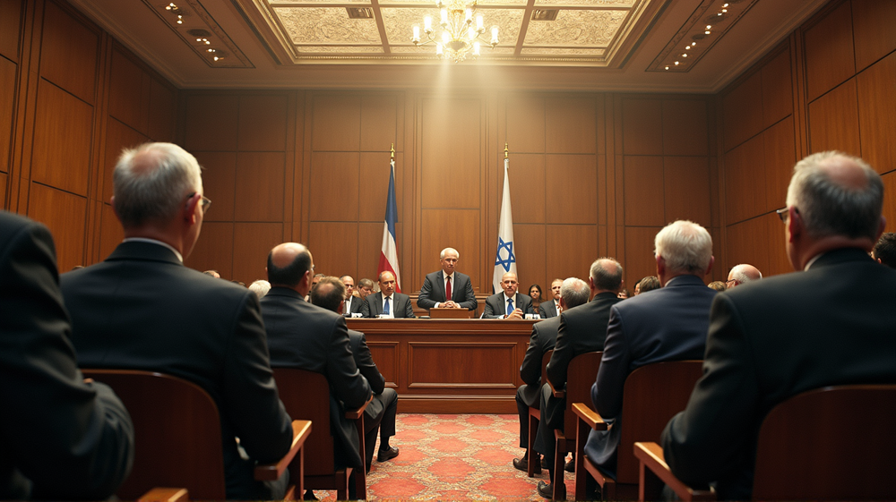 イスラエル議会、劇的な展開で併合に近づく