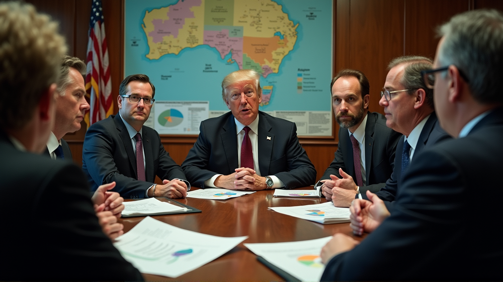 困惑するバージニア: 経済の崩壊によりリーダーシップが必要