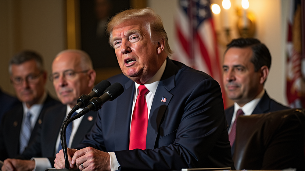 トランプ、中東からホワイトハウスへの前例のない外交攻勢