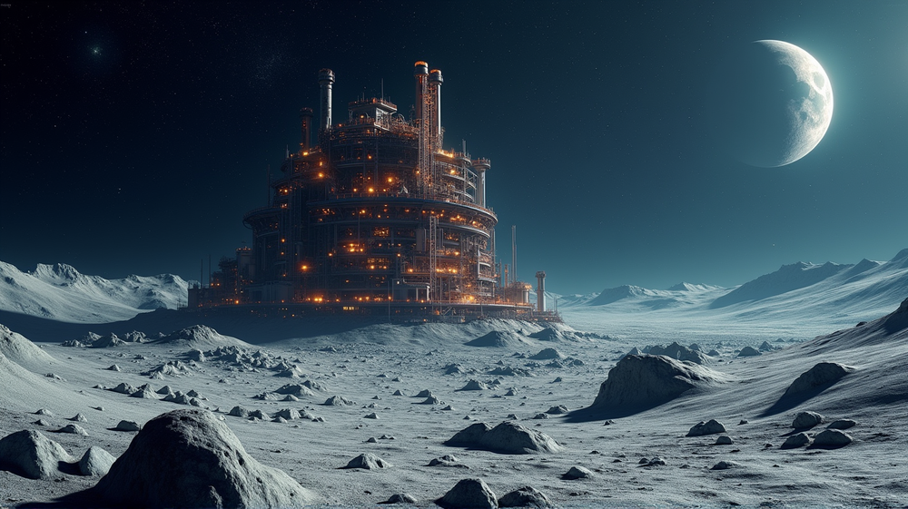 カナダの大胆な月面野望: 月における原子炉計画