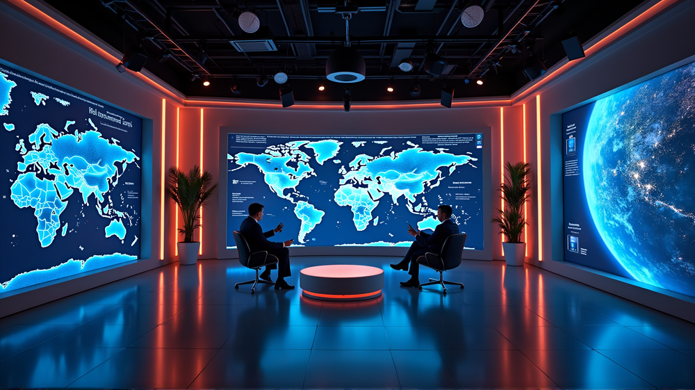 デイリースポットライト：明日の中東とアフリカをライブで公開！