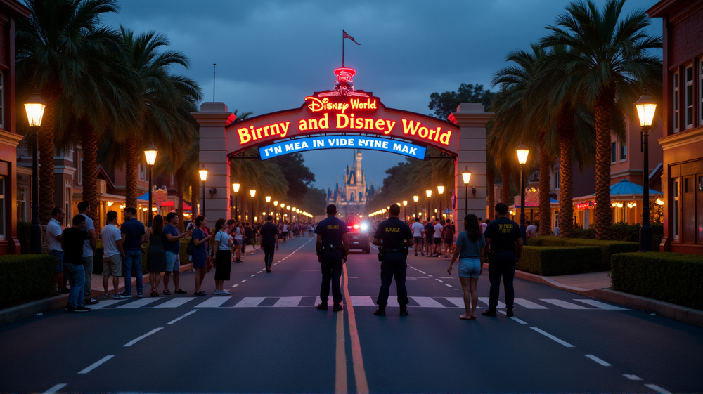 ディズニーワールド付近の悲劇: 自殺と見られる事件が懸念を呼ぶ