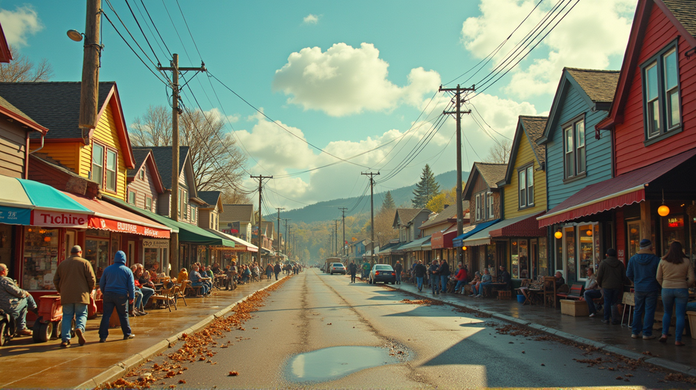 ハリウッドが訪れるソマセット：数百万ポンドの変貌