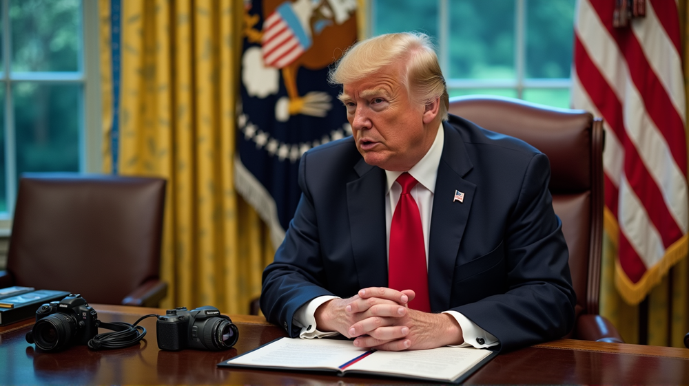 トランプの大胆な一手: 安全性懸念からワールドカップの試合を再考