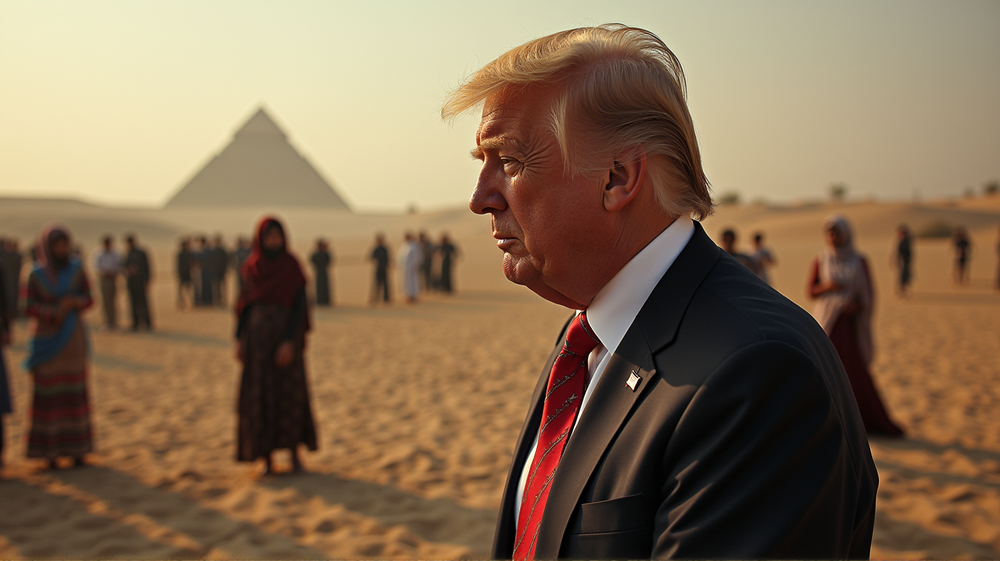 トランプ、イスラエルとハマスの有望な交渉を背景に中東訪問を検討