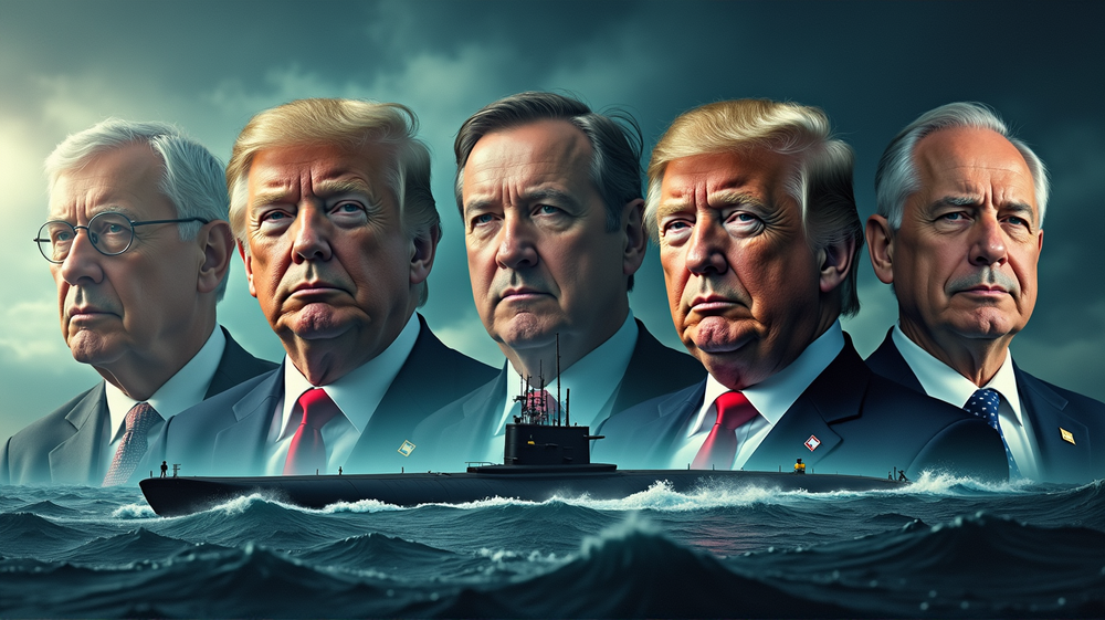 モスクワの核強硬姿勢 vs トランプの試験激怒:世界的緊張が高まる