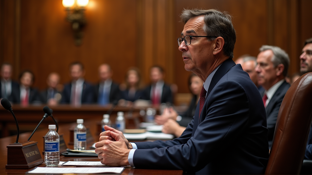 フェッターマンの決意：シャットダウンの戦いで政治より人々を重んじる