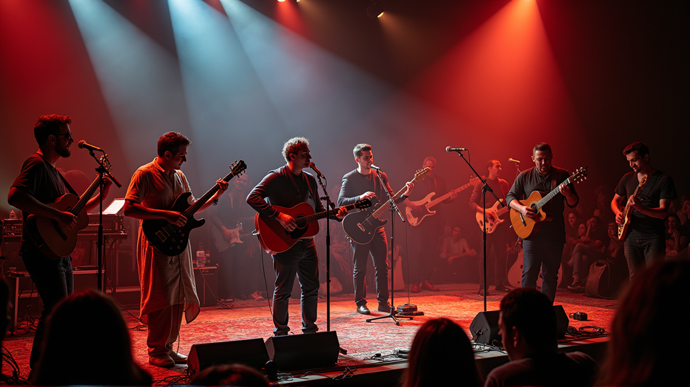 音楽を通じて中東の文化の豊かさを発見