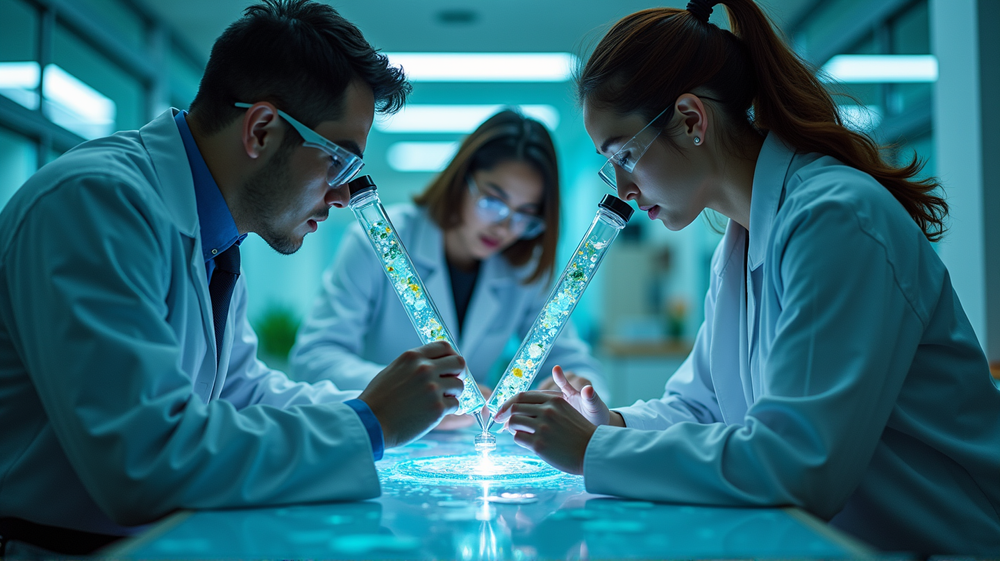 革命的マイクロ流体技術が植物細胞研究を変革