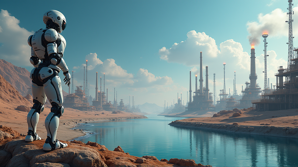 中東が自律運用革命の最前線に立つ