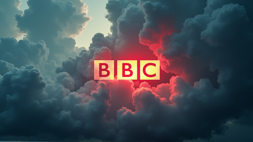 トランプ氏の法的嵐：BBCが数十億ドルの嵐に備える