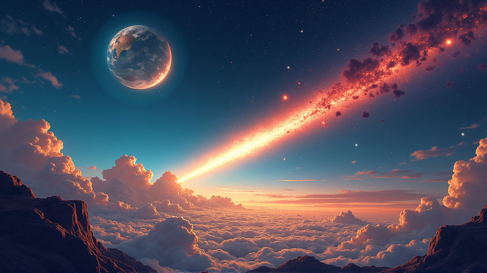 ドゥームループの転換点と彗星3I/ATLASの宇宙の神秘