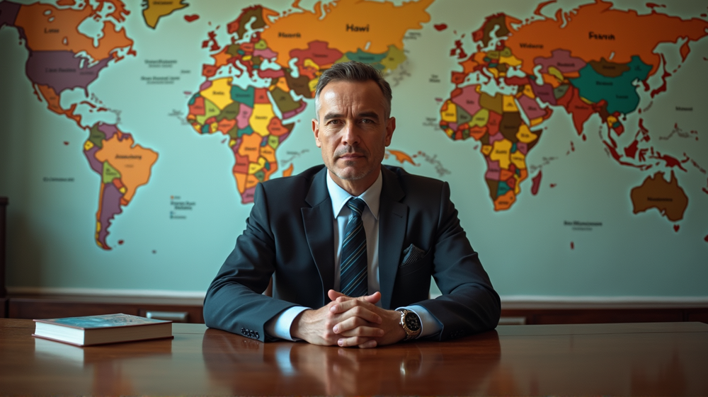 中東の外交で一生を歩むクラウディオ・コルドーネのキャリア