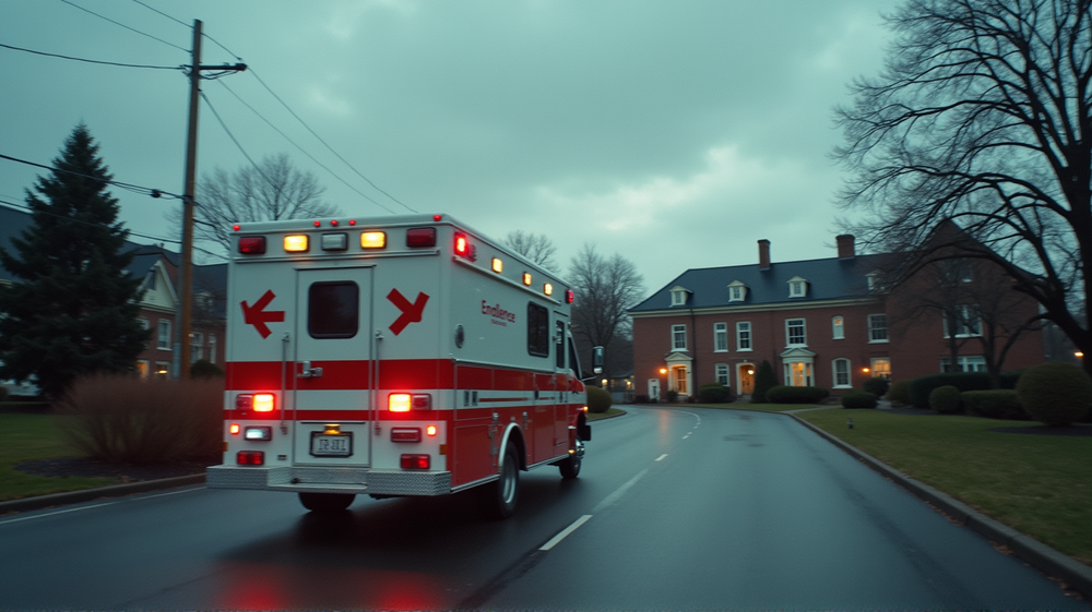 大学近くでのメンタルヘルス危機：キャンパス警報が引き起こす懸念