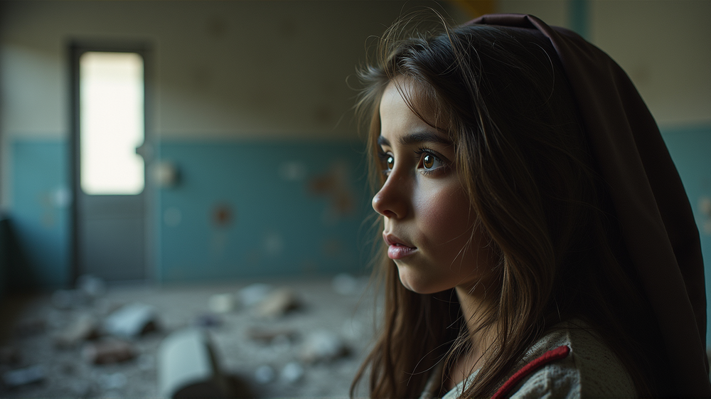 奇跡の生還：ガザのラガッドの忘れられない物語