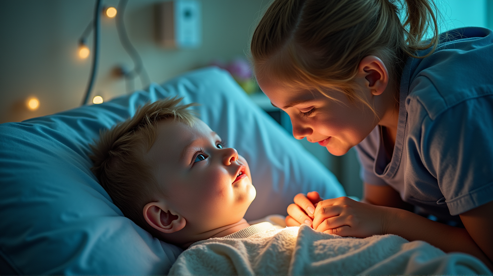 希望の旅: オハイオの赤ちゃんの命を救った胎児手術