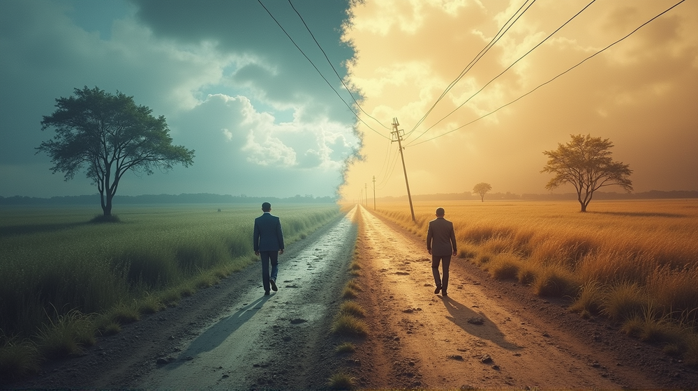 トランプ支持層が裏切られたと感じる理由：K字型経済の謎