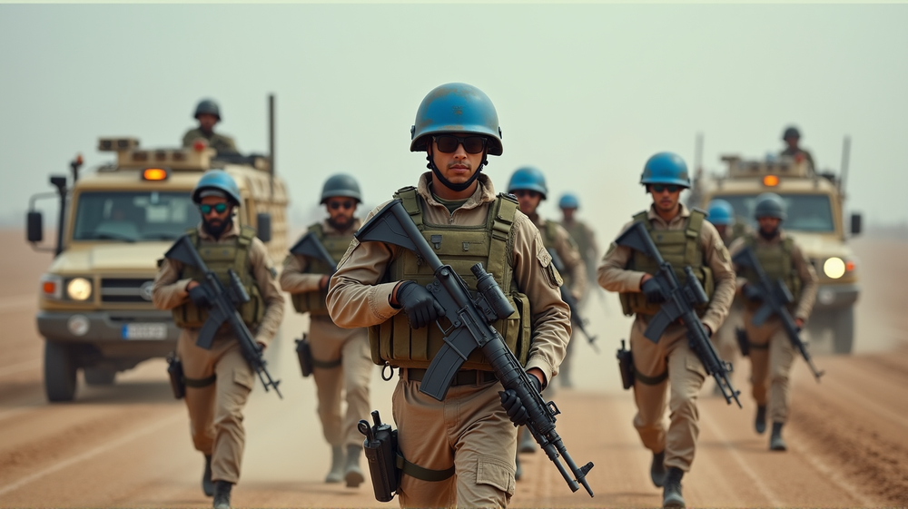 ガザを巡視する国際平和部隊: トランプ氏による大胆な安定化の試み