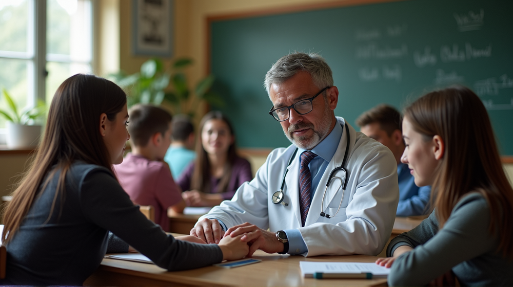地方医療への大胆な飛躍：ノースカロライナ州の学校でのテレヘルスイニシアチブ