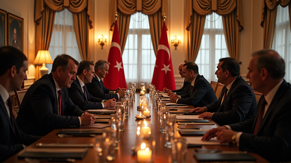 ガザにおけるトルコの重要な役割: 外交的動きと平和維持の議論