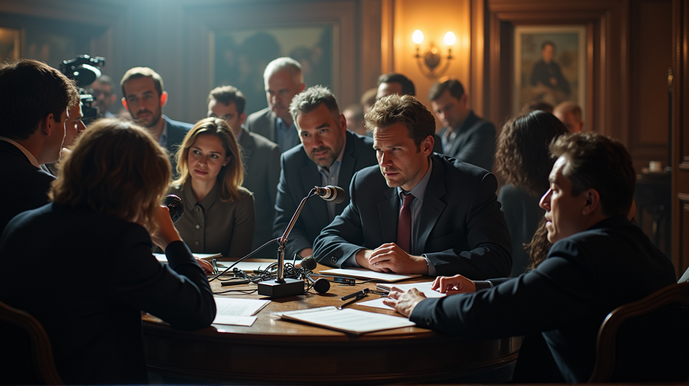 ジャーナリスト、ガザに関する質問で職を失い、世界的議論を巻き起こす