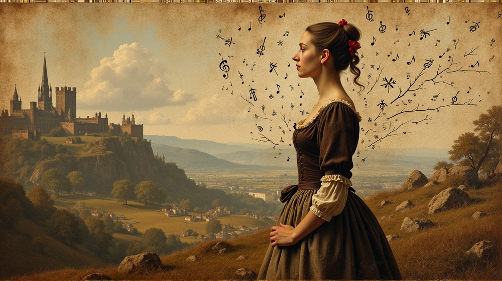 フォークソングメロディが文化的物語を形成した方法: 洞察