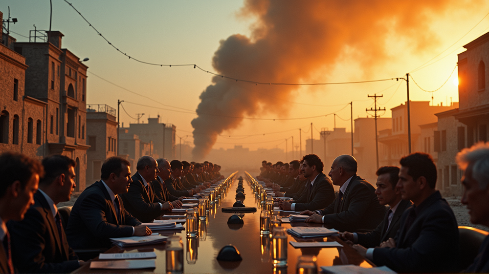 イスラエル、西岸地区の緊張の中、外交の嵐を乗り越える