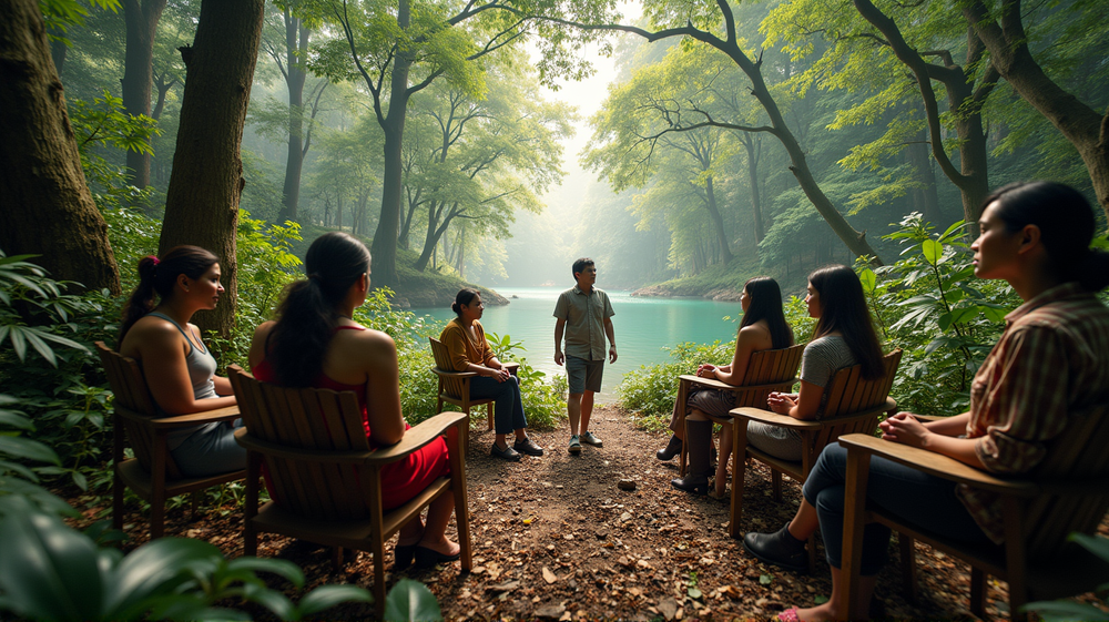 COP30のハイライト: 気候行動の柱としての先住民の役割