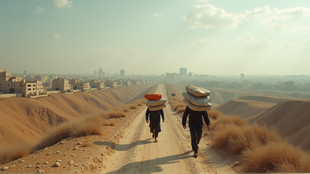 表面化する追放: イスラエルのヨルダン川西岸戦略