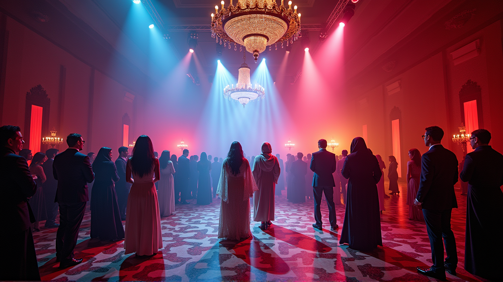 文化の調和の夕べ：フォートウェインで中東平和のためのガラ開催