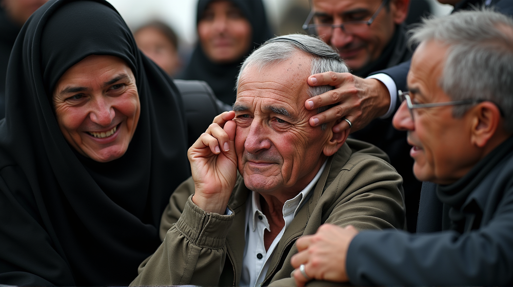感動的な帰還：ガザ紛争中にイスラエルが遺体を回収