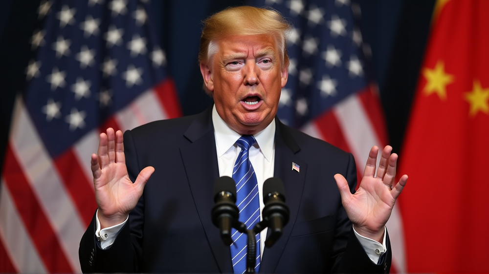 トランプの強硬姿勢: 核実験、中国との取引、アメリカの政府閉鎖のドラマ