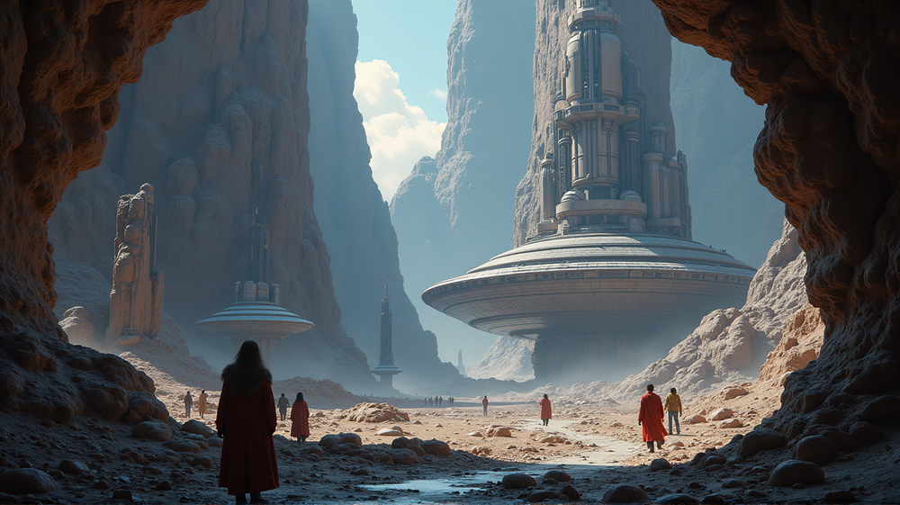 イアン・M・バンクスの巧妙なワールドビルディングを探る