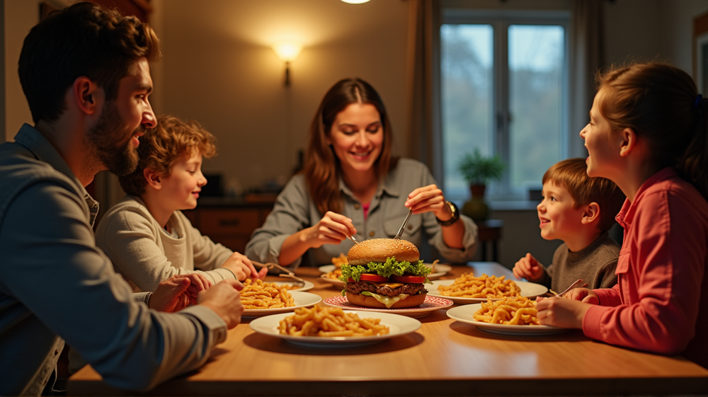 ハンバーガーヘルパーの復活：経済指標か？