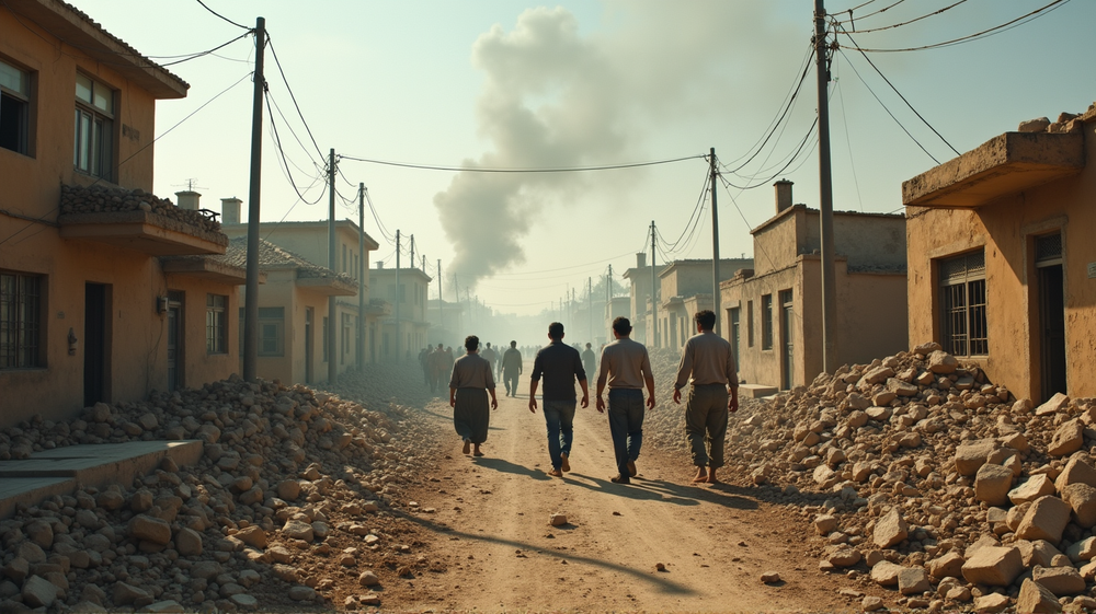 緊張の高まり: 入植者の襲撃で8人のパレスチナ人が負傷