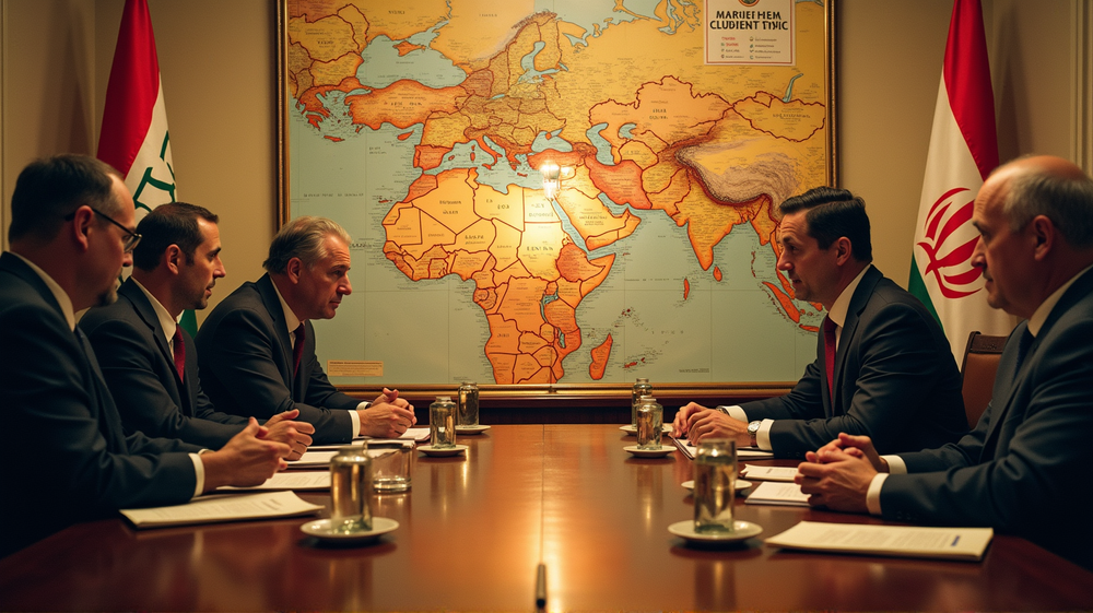 トランプの大胆な中東戦略：緊張の中での野心的計画