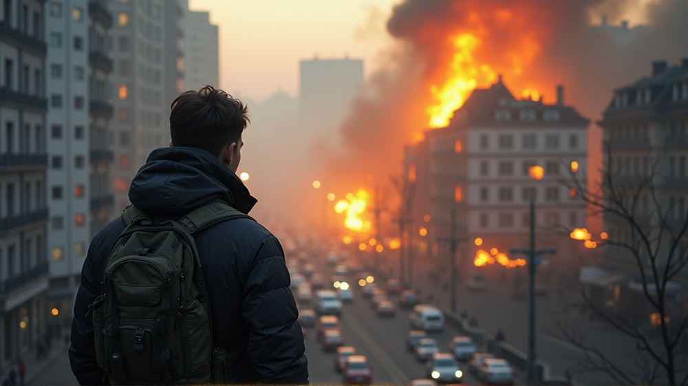 悲劇のキエフ攻撃：ゼレンスキーが非難と抗議