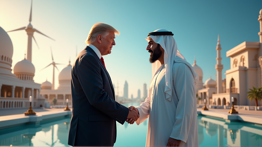 トランプとMbS: 中東における新しいAI時代の創出