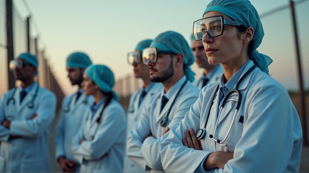 意図しない結果：米国は移民医師の誘致で危機に直面