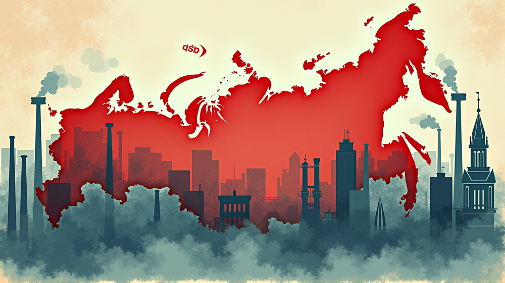 ロシアの経済苦境が停滞予測の中で激化する