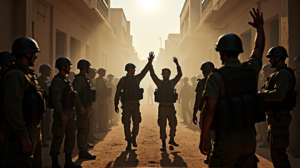 イスラエル軍が非武装パレスチナ人を処刑する映像が浮上し波紋を呼ぶ