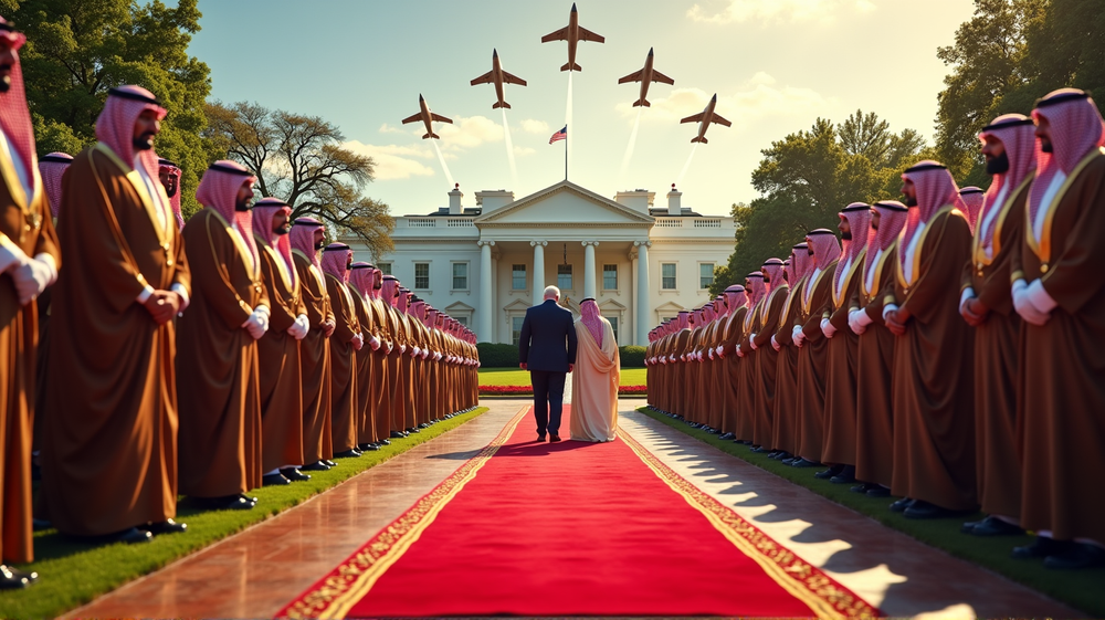 トランプと豪華なサウジの求愛：イスラエルへの意味